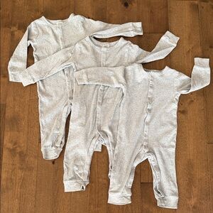 MODERN MOMENTS button up onesies